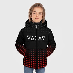 Куртка зимняя для мальчика Ведьмак, цвет: 3D-черный — фото 2