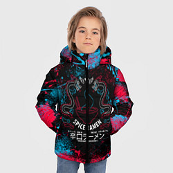 Куртка зимняя для мальчика SPICE RAMEN DESTINY 2, цвет: 3D-черный — фото 2