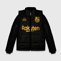 Зимняя куртка для мальчика BARCELONA выездная сезон 2021