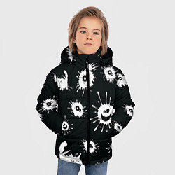 Куртка зимняя для мальчика COVID-19, цвет: 3D-черный — фото 2
