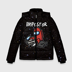 Зимняя куртка для мальчика AMONG US - IMPOSTOR