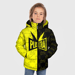 Куртка зимняя для мальчика Моя геройская академия, цвет: 3D-черный — фото 2