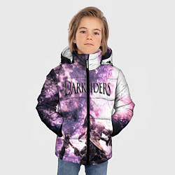 Куртка зимняя для мальчика Darksiders 2, цвет: 3D-светло-серый — фото 2