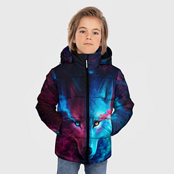 Куртка зимняя для мальчика ЗВЕЗДНЫЙ ВОЛК, цвет: 3D-черный — фото 2
