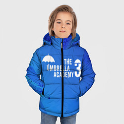 Куртка зимняя для мальчика АКАДЕМИЯ АМБРЕЛЛА 3, цвет: 3D-черный — фото 2
