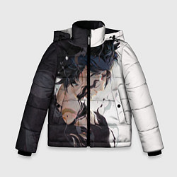 Куртка зимняя для мальчика Black Asta, цвет: 3D-черный