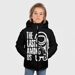 Куртка зимняя для мальчика The Last Among Us, цвет: 3D-черный — фото 2