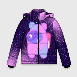 Куртка зимняя для мальчика AMONG US - SPACE, цвет: 3D-светло-серый