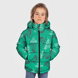 Куртка зимняя для мальчика X-Mas Scooby, цвет: 3D-светло-серый — фото 2