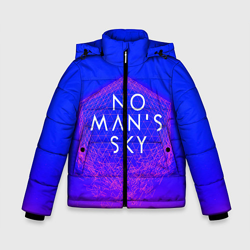 Зимняя куртка для мальчика NO MANS SKY / 3D-Светло-серый – фото 1