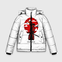 Зимняя куртка для мальчика Samurai