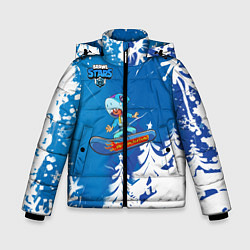 Зимняя куртка для мальчика Brawl Stars Snowboarding