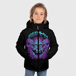 Куртка зимняя для мальчика Sum 41, цвет: 3D-черный — фото 2