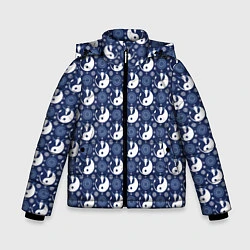 Куртка зимняя для мальчика Год Быка, цвет: 3D-черный