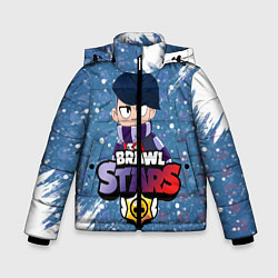 Куртка зимняя для мальчика Brawl Stars Edgar, цвет: 3D-черный