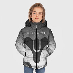 Куртка зимняя для мальчика DESTINY, цвет: 3D-черный — фото 2