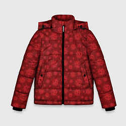 Куртка зимняя для мальчика Covid-19, цвет: 3D-светло-серый