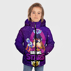 Куртка зимняя для мальчика Brawl Stars - Генерал Гавс, цвет: 3D-красный — фото 2