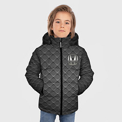 Куртка зимняя для мальчика ХОНДА HONDA, цвет: 3D-красный — фото 2