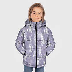 Куртка зимняя для мальчика Re:Zero Пак, цвет: 3D-черный — фото 2