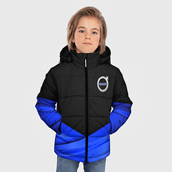 Куртка зимняя для мальчика VOLVO SPORT, цвет: 3D-черный — фото 2
