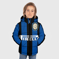 Куртка зимняя для мальчика Хавьер Дзанетти цвета 3D-черный — фото 2