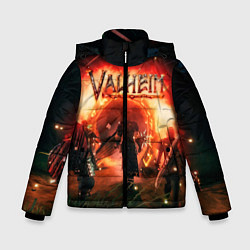 Зимняя куртка для мальчика Valheim