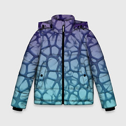 Куртка зимняя для мальчика Тернии, цвет: 3D-светло-серый