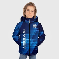 Куртка зимняя для мальчика Nissan, цвет: 3D-черный — фото 2