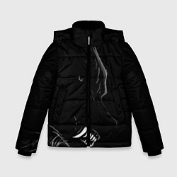 Куртка зимняя для мальчика Wolf, цвет: 3D-светло-серый