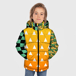 Куртка зимняя для мальчика ТАНДЖИРО ЗЕНИТЦУ ТОМИОКА, цвет: 3D-черный — фото 2
