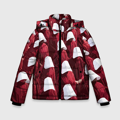 Зимняя куртка для мальчика Рассказ Служанки / 3D-Красный – фото 1
