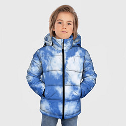 Куртка зимняя для мальчика ОБЛАКА, цвет: 3D-черный — фото 2