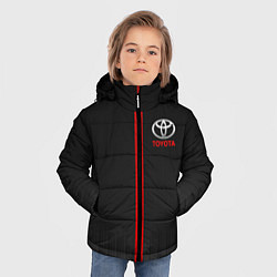 Куртка зимняя для мальчика TOYOTA PASSION FOR LIFE, цвет: 3D-светло-серый — фото 2