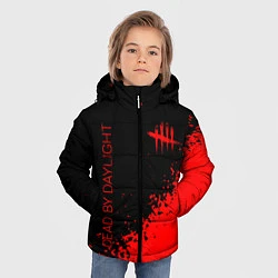 Куртка зимняя для мальчика Dead by Daylight, цвет: 3D-черный — фото 2