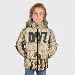 Куртка зимняя для мальчика DayZ Standalone, цвет: 3D-черный — фото 2