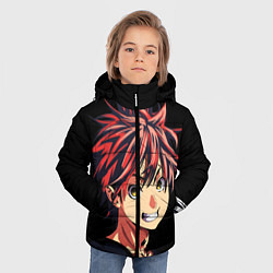 Куртка зимняя для мальчика Shokugeki no Soma, цвет: 3D-черный — фото 2