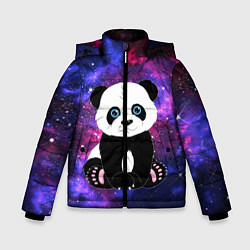 Куртка зимняя для мальчика Space Panda, цвет: 3D-красный