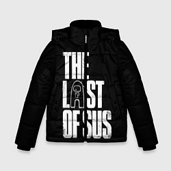 Куртка зимняя для мальчика Among Us The Last Of Us, цвет: 3D-черный