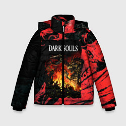 Зимняя куртка для мальчика DARKSOULS DRAGON AGE