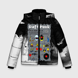Зимняя куртка для мальчика Daft punk modern