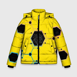 Зимняя куртка для мальчика Cyborg Q