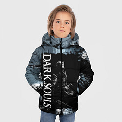 Куртка зимняя для мальчика Darksouls the game, цвет: 3D-черный — фото 2