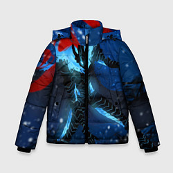 Зимняя куртка для мальчика Поднятие уровня Аниме