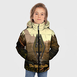 Куртка зимняя для мальчика The Elder Scrolls Online, цвет: 3D-черный — фото 2