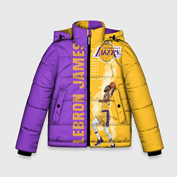 Зимняя куртка для мальчика Леброн NBA