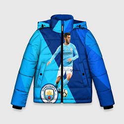 Зимняя куртка для мальчика Бернарду Силва Манчестер Сити
