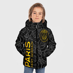 Куртка зимняя для мальчика ФК ПСЖ PARIS SAINT GERMAIN, цвет: 3D-светло-серый — фото 2