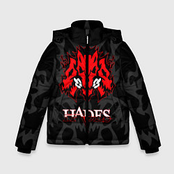 Куртка зимняя для мальчика Hades, цвет: 3D-черный