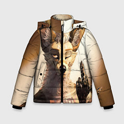 Зимняя куртка для мальчика Furry jackal